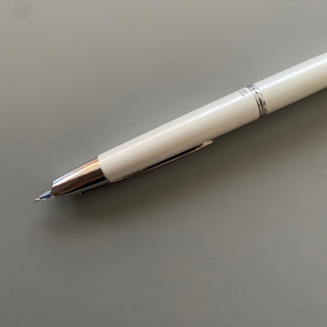 パイロットPILOTキャップレスデシモパールホワイト細字F