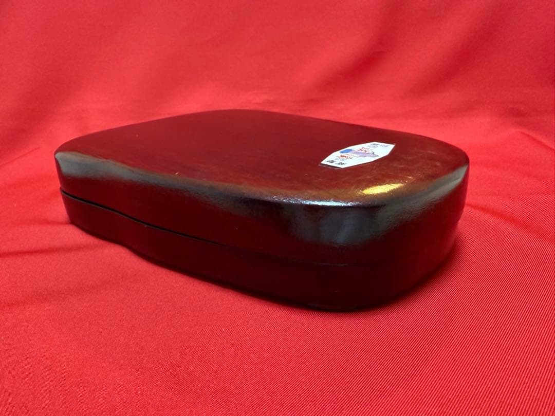 未使用 ★☆ 硯 端溪硯 箱付 雲龍鳳硯 端渓 彫硯 書道 書道具 中国