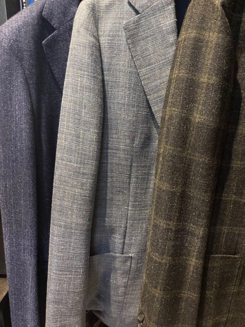 EDIFICE ロロピアーナ ジャケット サイズ42