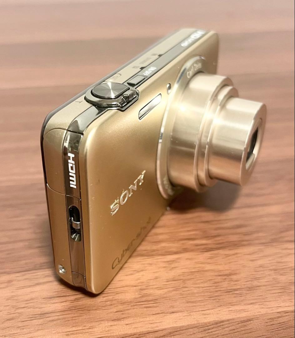 ★SONY Cyber-shot DSC-WX30 シルバー デジカメ