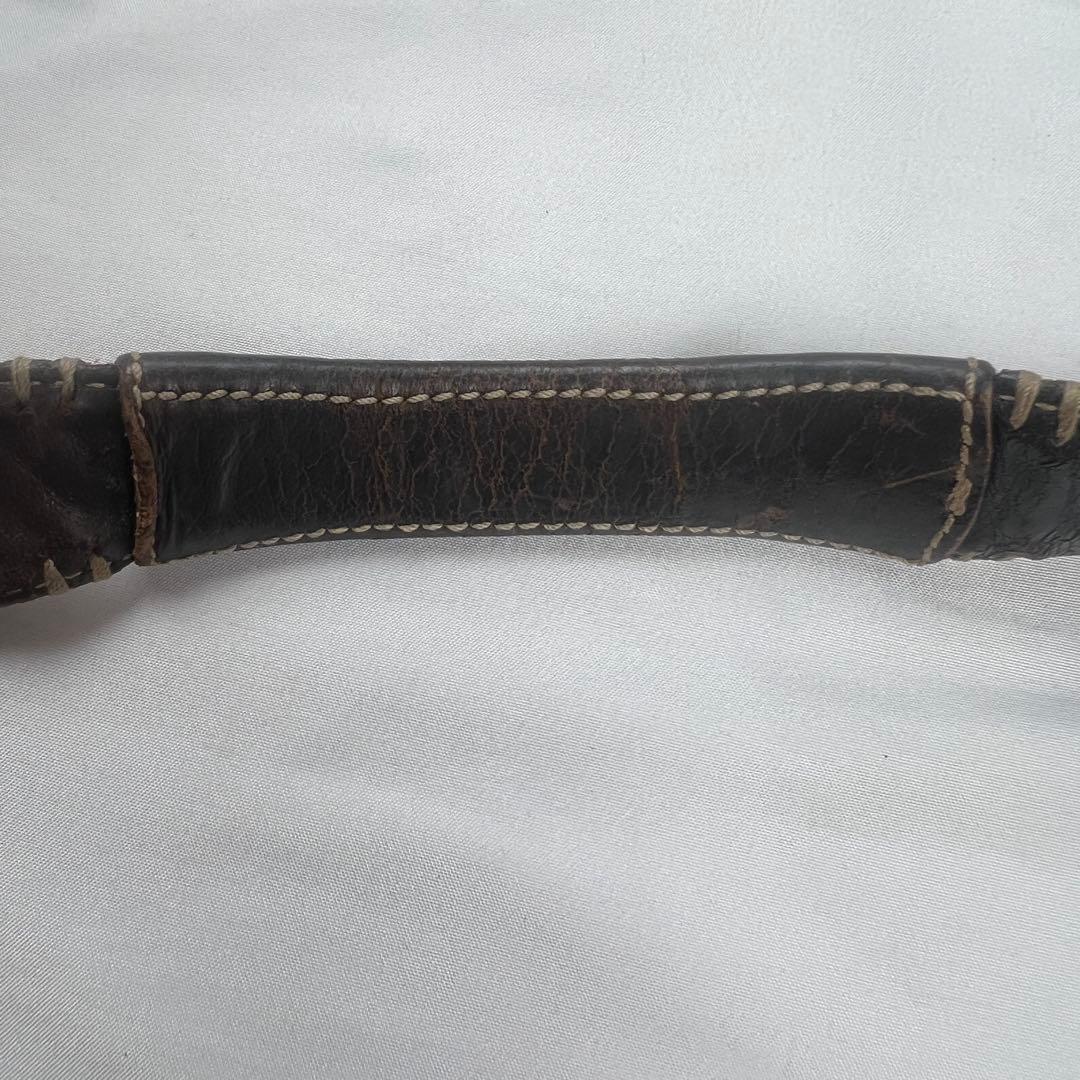 バッグ COACH SOHO studs one shoulder bag brown