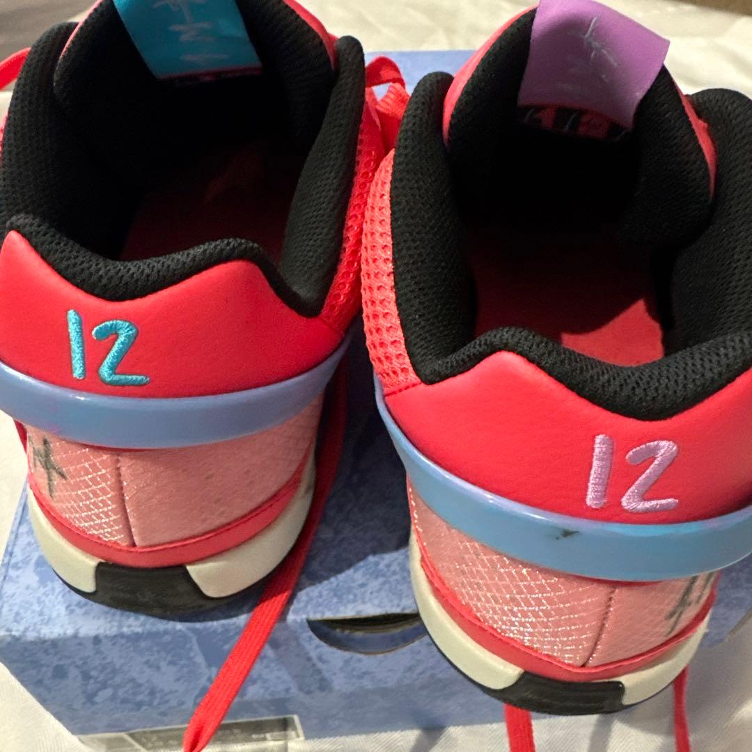 美品⭐︎NIKE ナイキ JA 1 EP ジャ1 エンバーグロウ　30cm