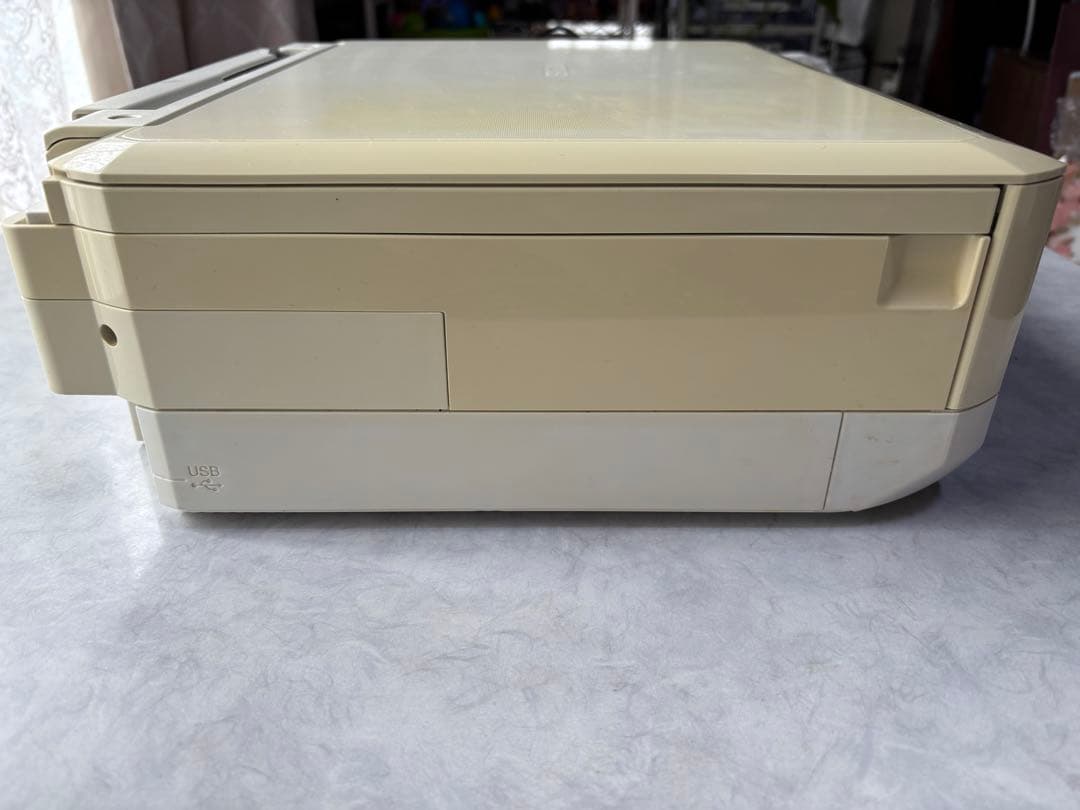 EPSON プリンター EP-805AW 純正インク5個付き【ジャンク品】