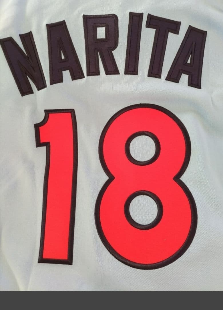 ロッテオリオンズ成田文男氏復刻ユニフォーム