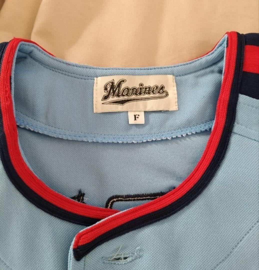 ロッテオリオンズ成田文男氏復刻ユニフォーム