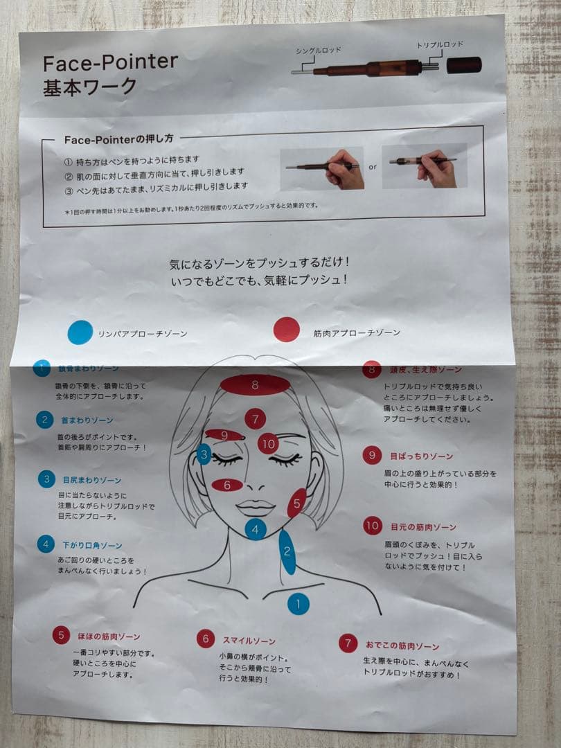 THE FACE PRINTER® CORE FIT 美顔器