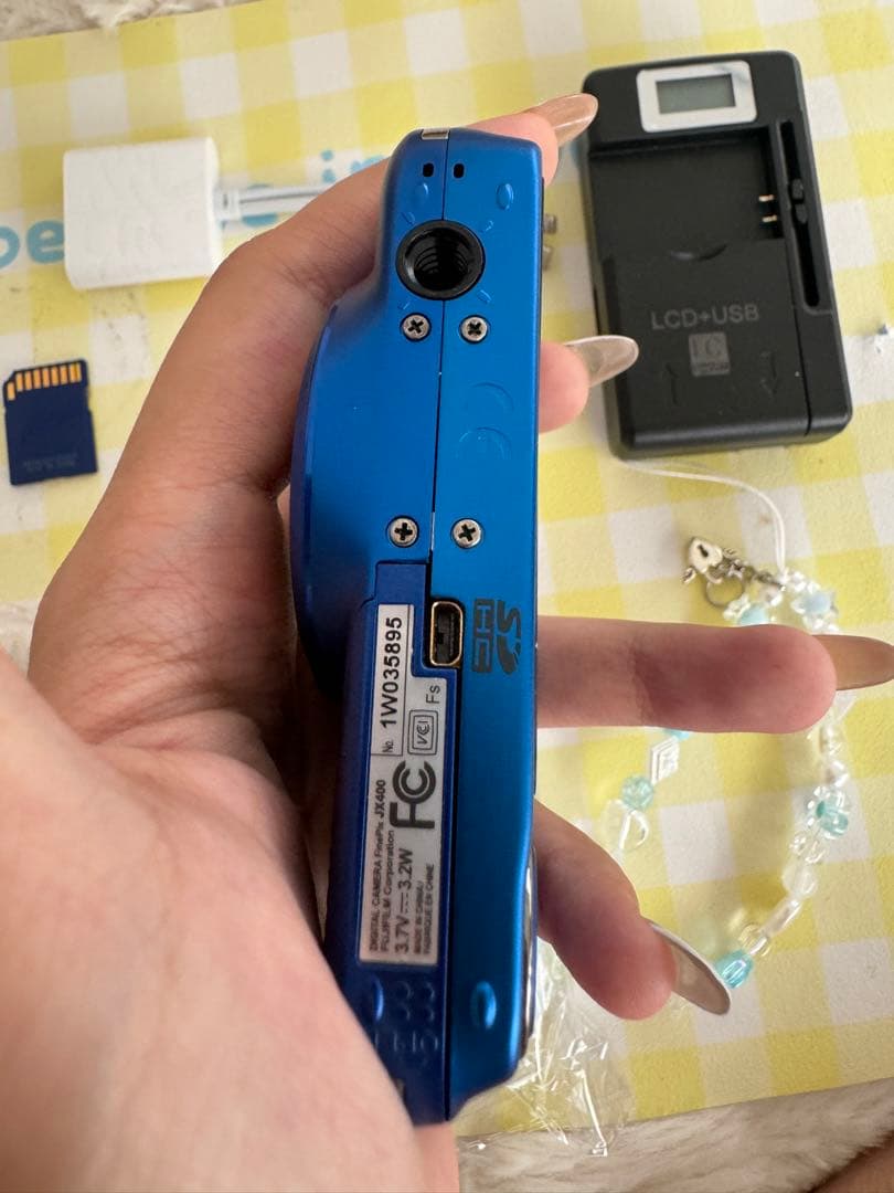 超美品 FUJIFILM FinePix JX400 動作確認済み 付属品完備