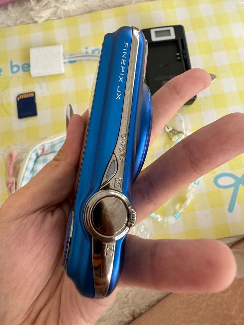 超美品 FUJIFILM FinePix JX400 動作確認済み 付属品完備