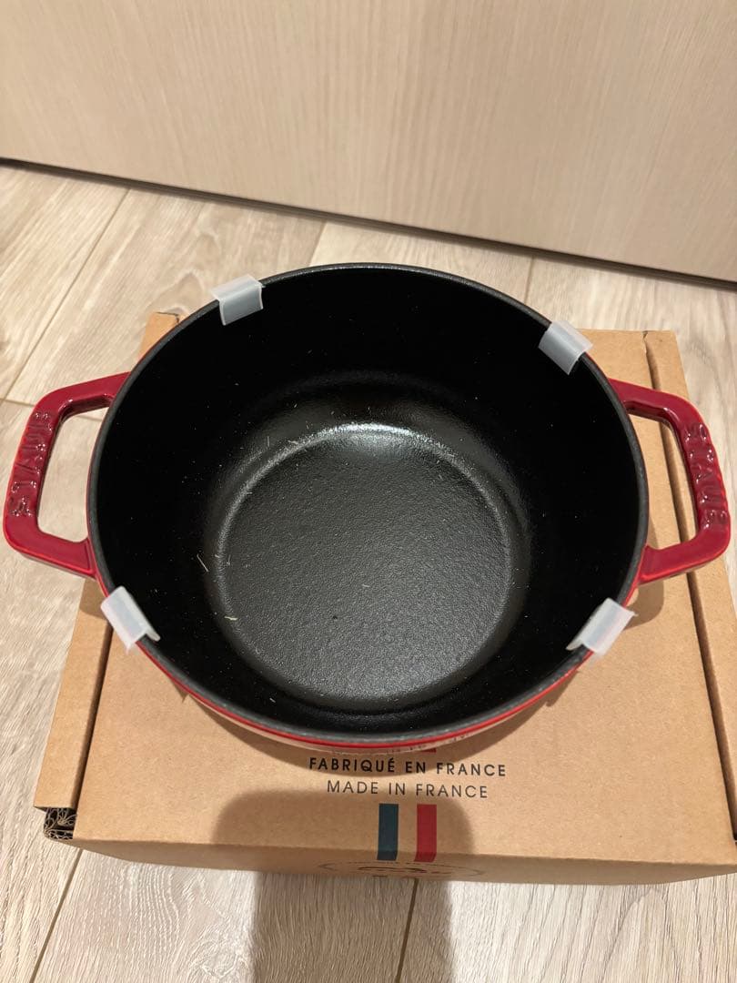 STAUB Wa-NABE S リリー チェリー