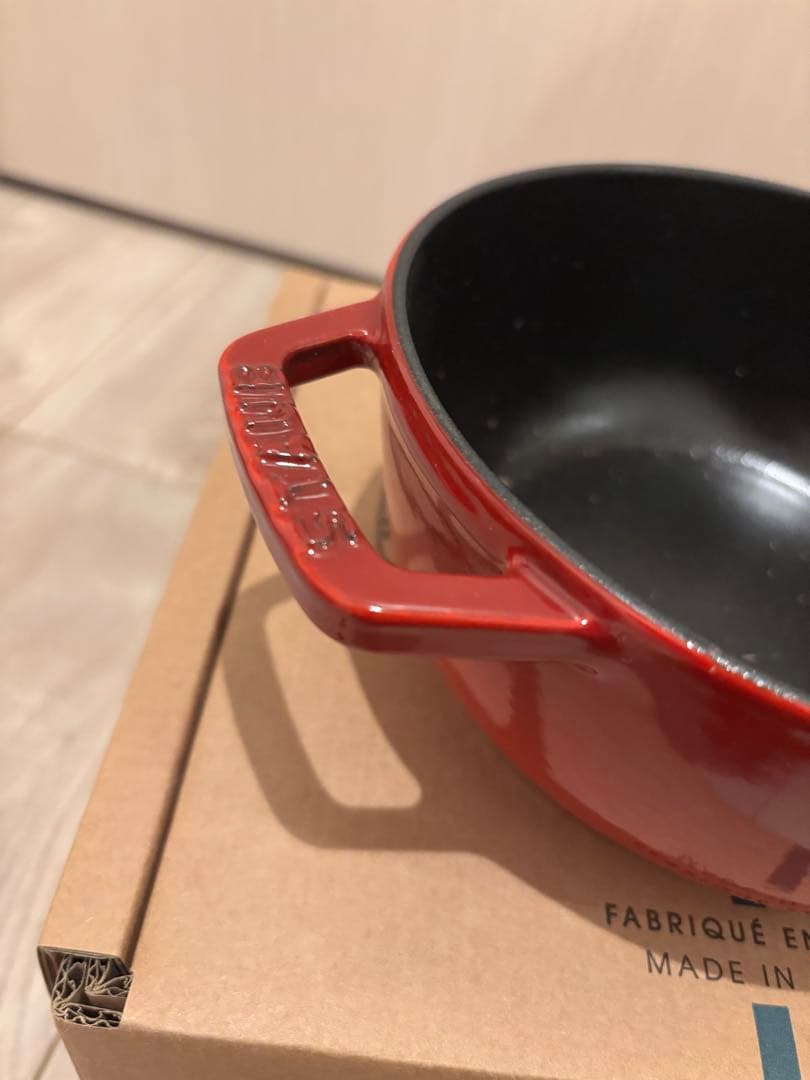 STAUB Wa-NABE S リリー チェリー