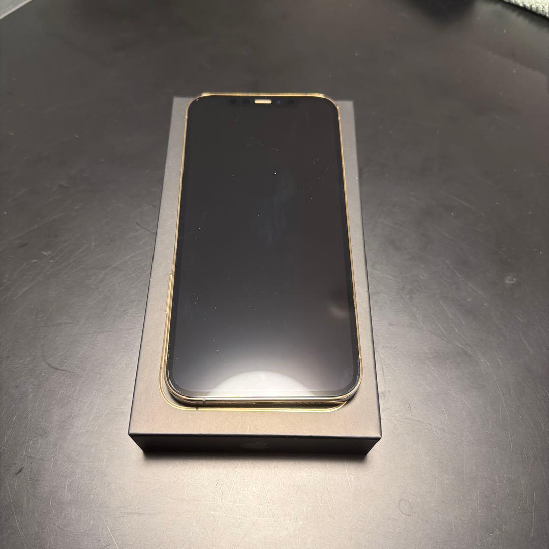 iPhone 12 Pro ゴールド 【美品】