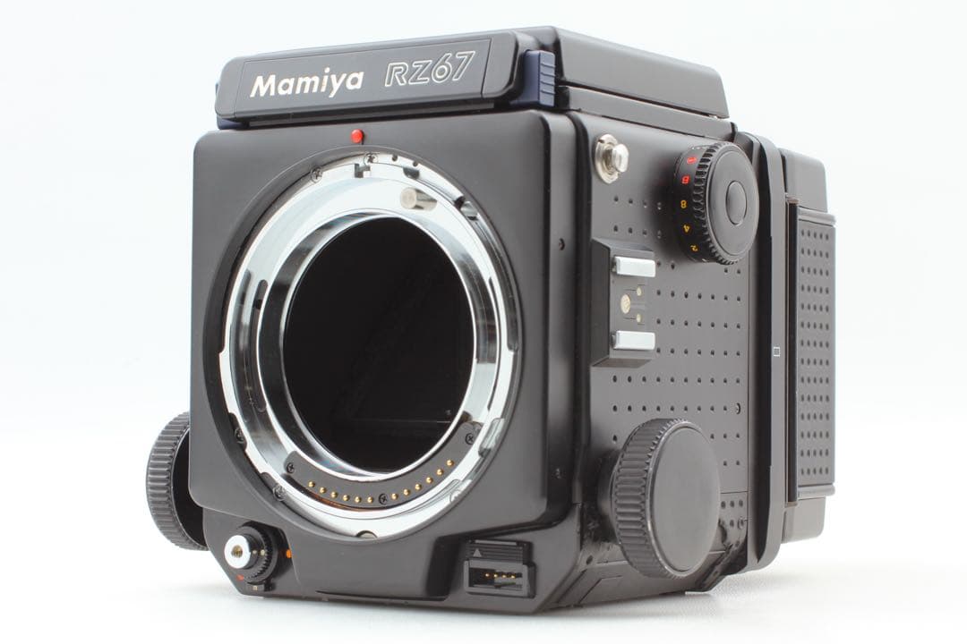 Mamiya RZ67 フィルムカメラ + 120フィルムバック
