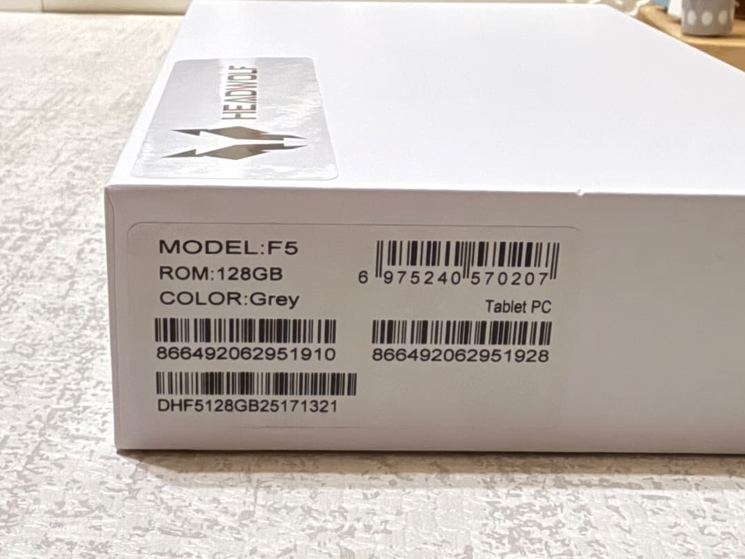 新品未使用 HEADWOLF FPad5 タブレット PC ヘッドウルフ