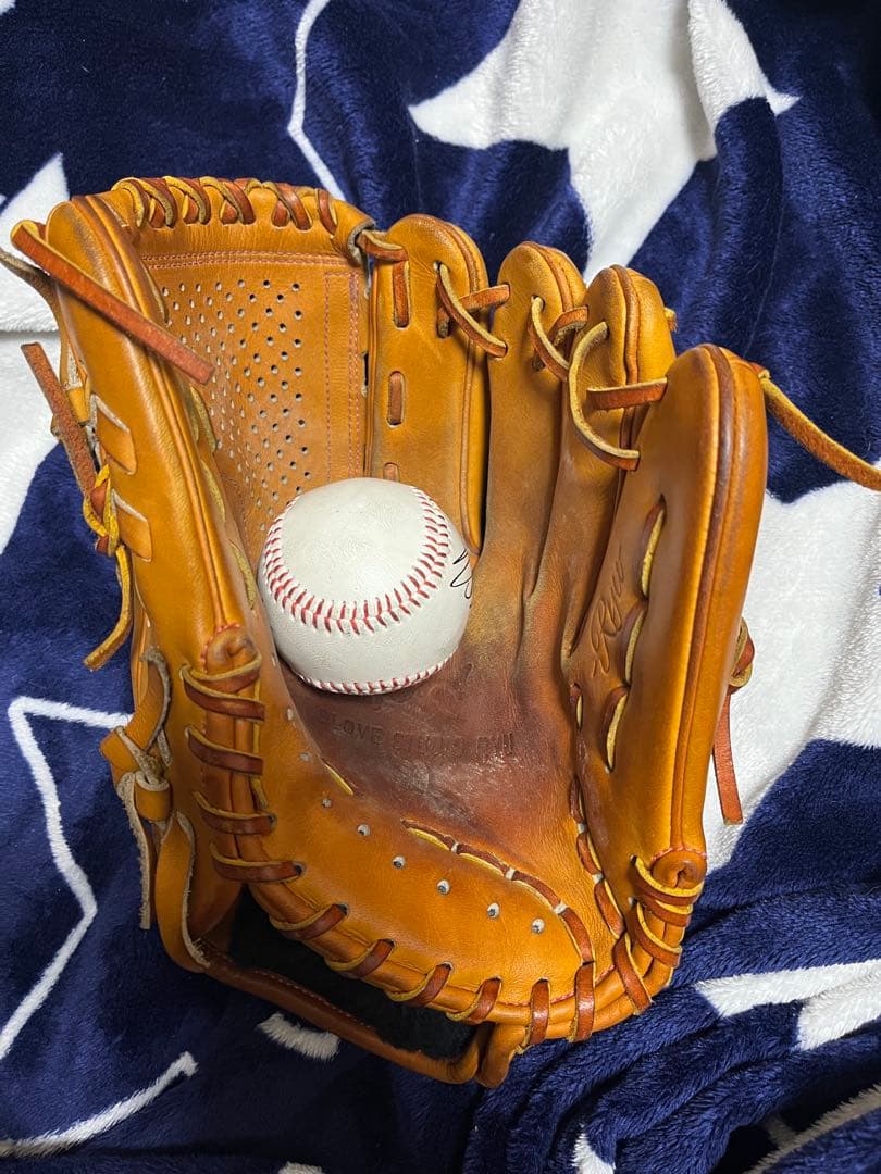 Ryu内野手グローブ