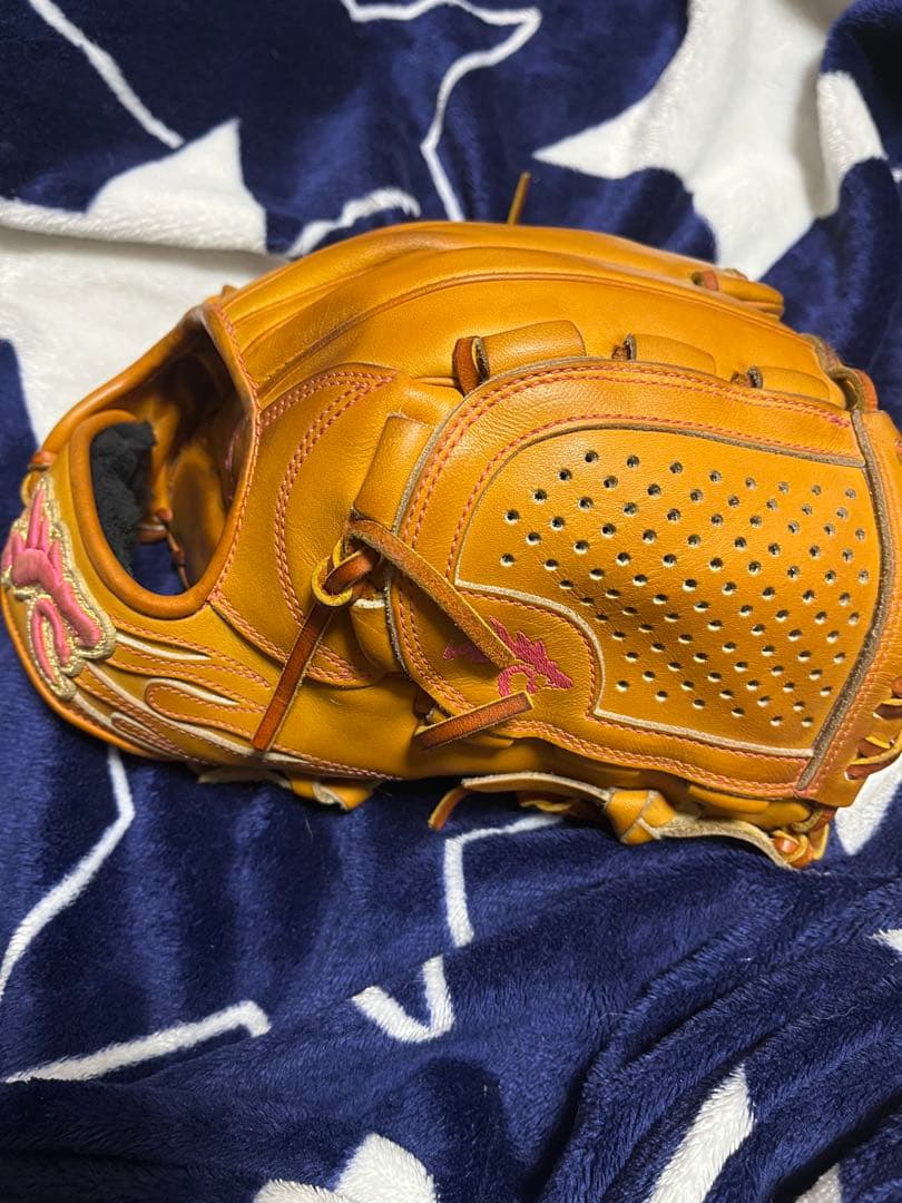 Ryu内野手グローブ