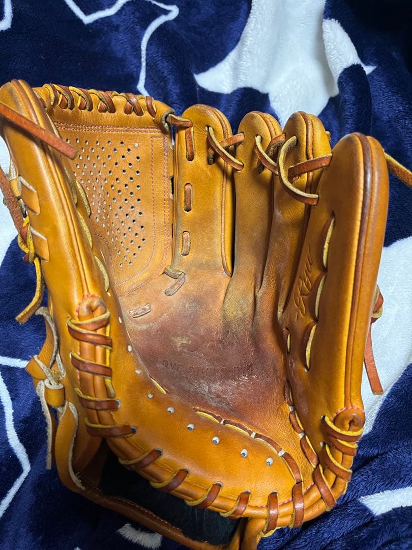 Ryu内野手グローブ