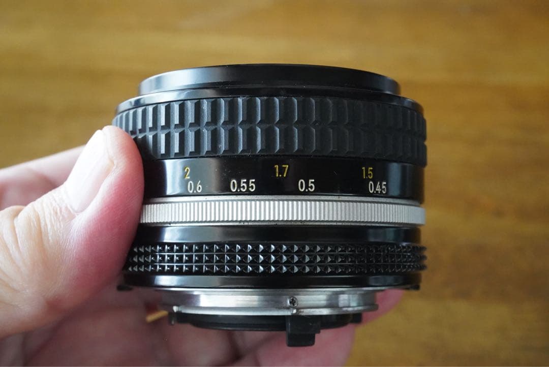 レンズ(単焦点) Ai Nikkor 50mmF1.4 NIKON