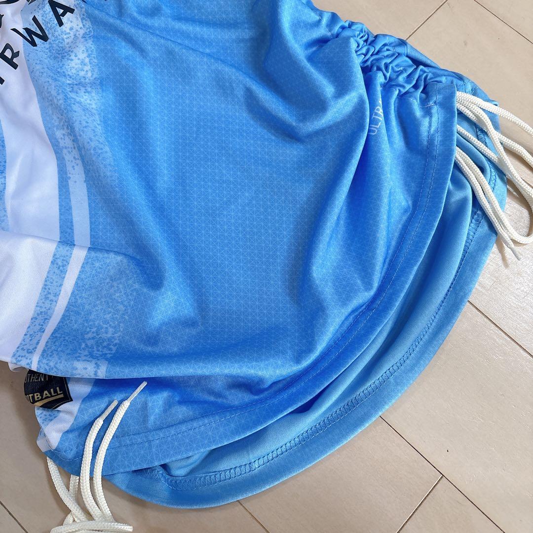 y2k 平成ギャル リメイク古着 キャミワンピ サッカーユニフォーム レース