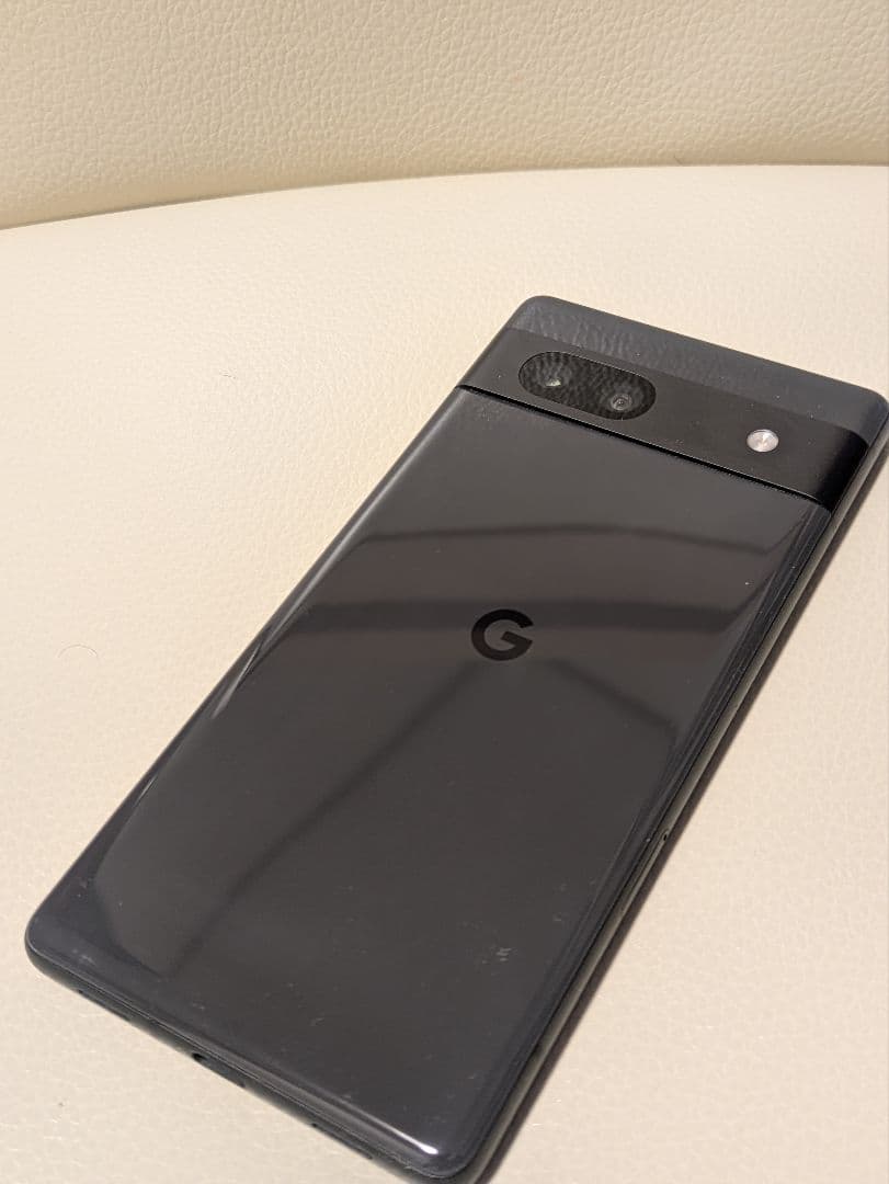 Google Pixel 7a 黒色 本体