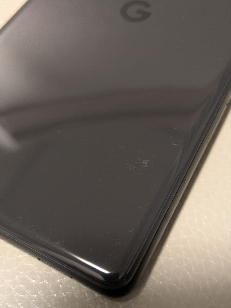 Google Pixel 7a 黒色 本体