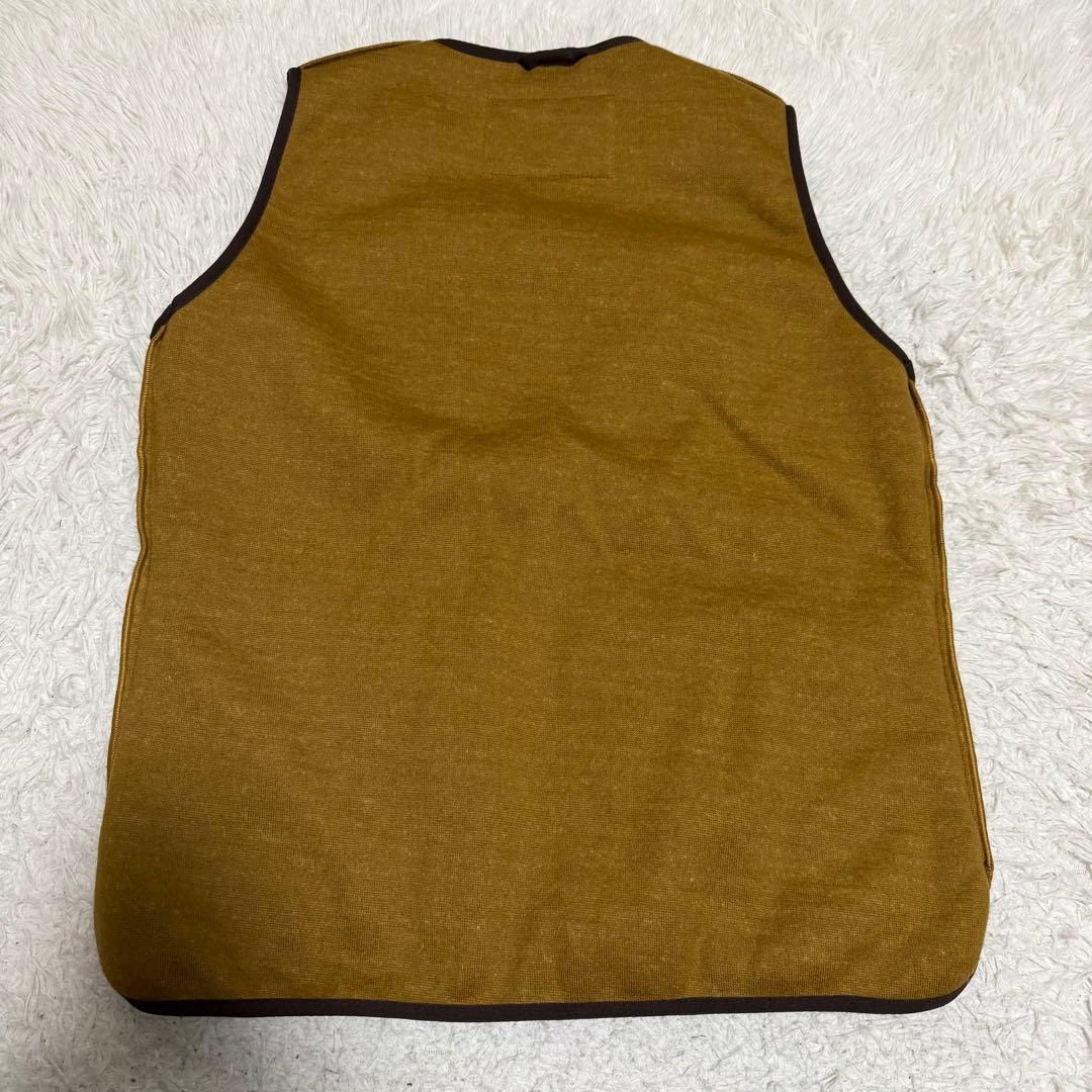未使用級XLサイズ相当　バブアー　ボアライナー　ベスト　42サイズ　ブラウン