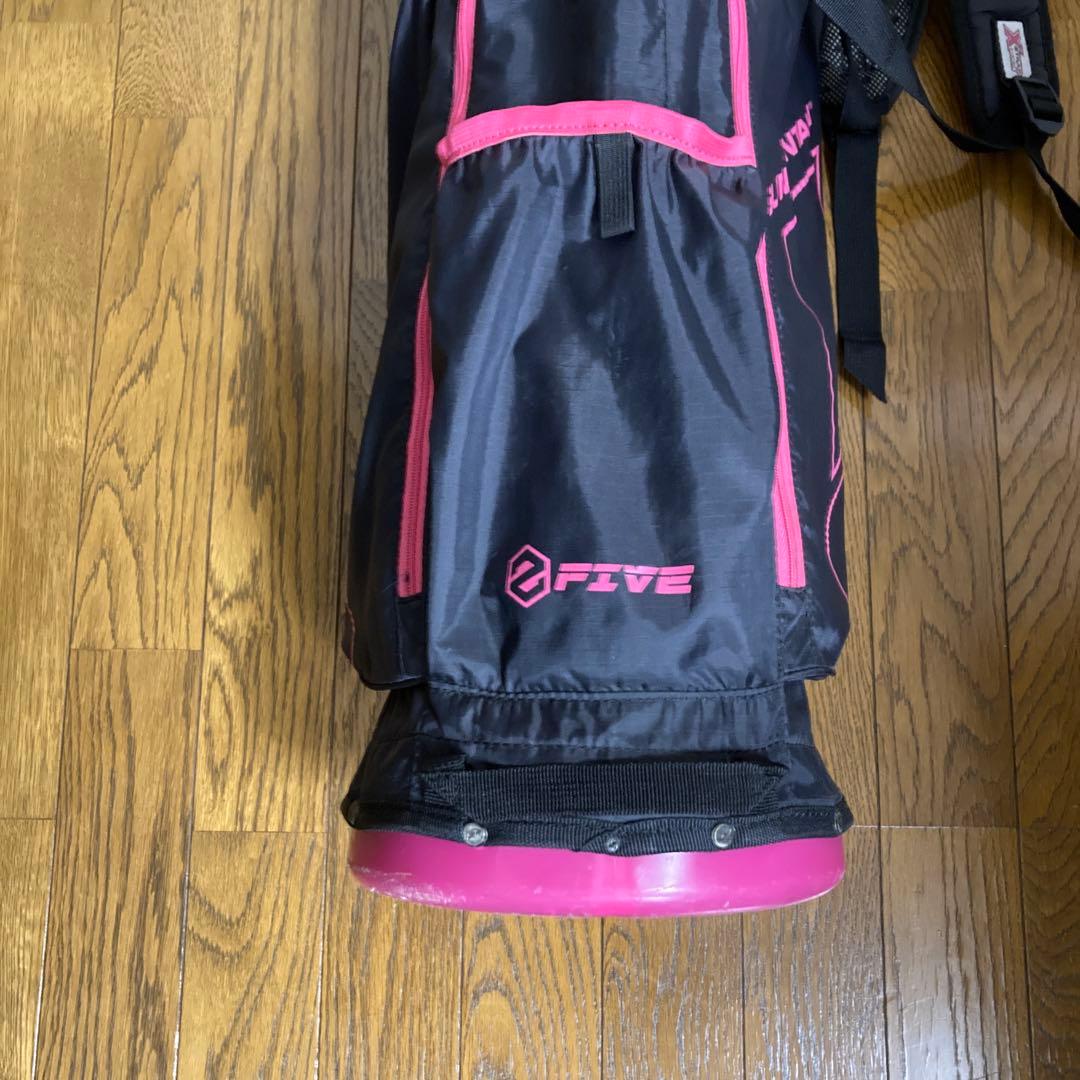 『超軽量』サンマウンテン　スタンド式キャディーバッグ