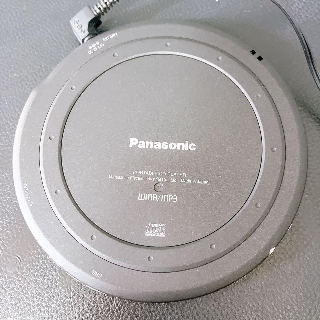 【良品】パナソニック CDプレーヤー ポータブル SL-CT800