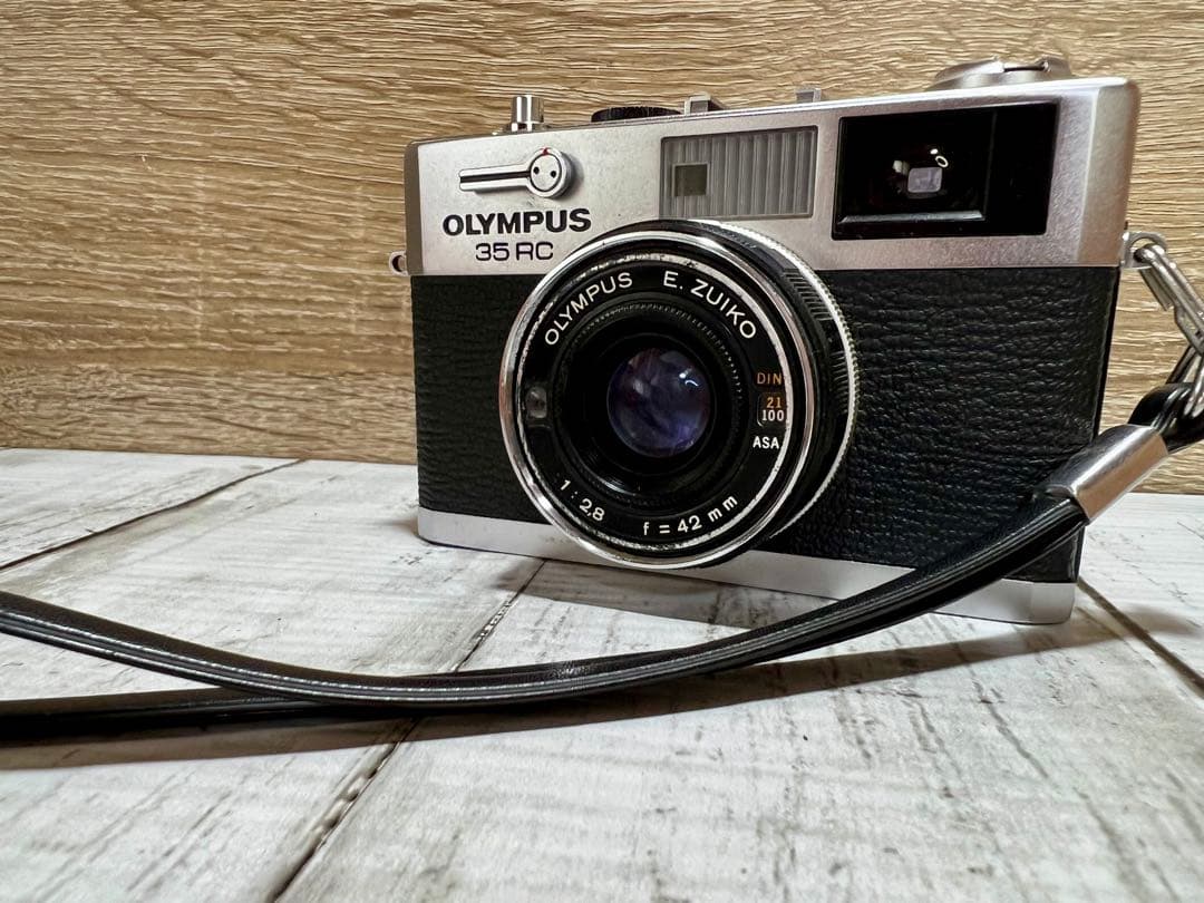 OLYMPUS 35RC ⭐️東芝BC発光器&電球　希少　一式セット