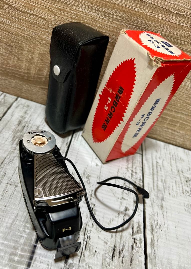 OLYMPUS 35RC ⭐️東芝BC発光器&電球　希少　一式セット