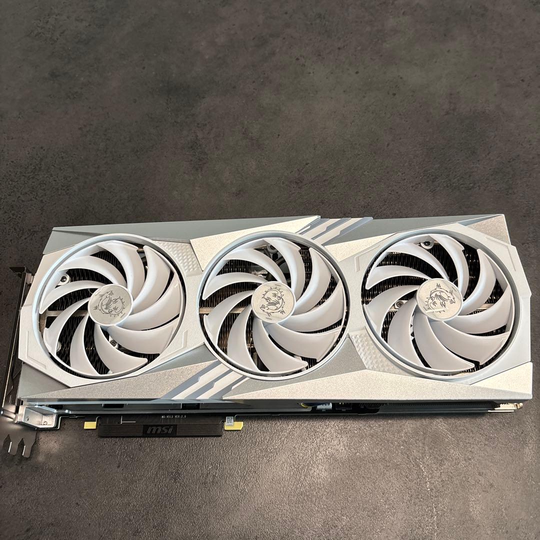 グラフィックボード・グラボ・ビデオカード MSI GeForce RTX 4070 Ti