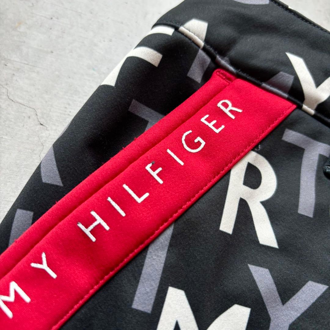   GOLF 総柄 ボンディングスカート 裏地フリース