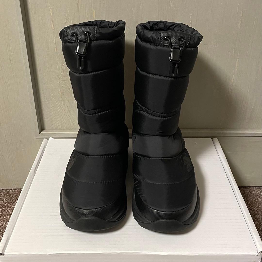 【THE NORTH FACE】Nuptse ロングダウンブーツ 24cm