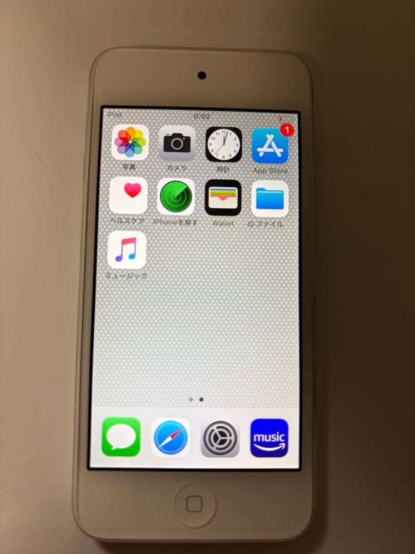 iPod touch 第6世代 128GB 動作確認ok