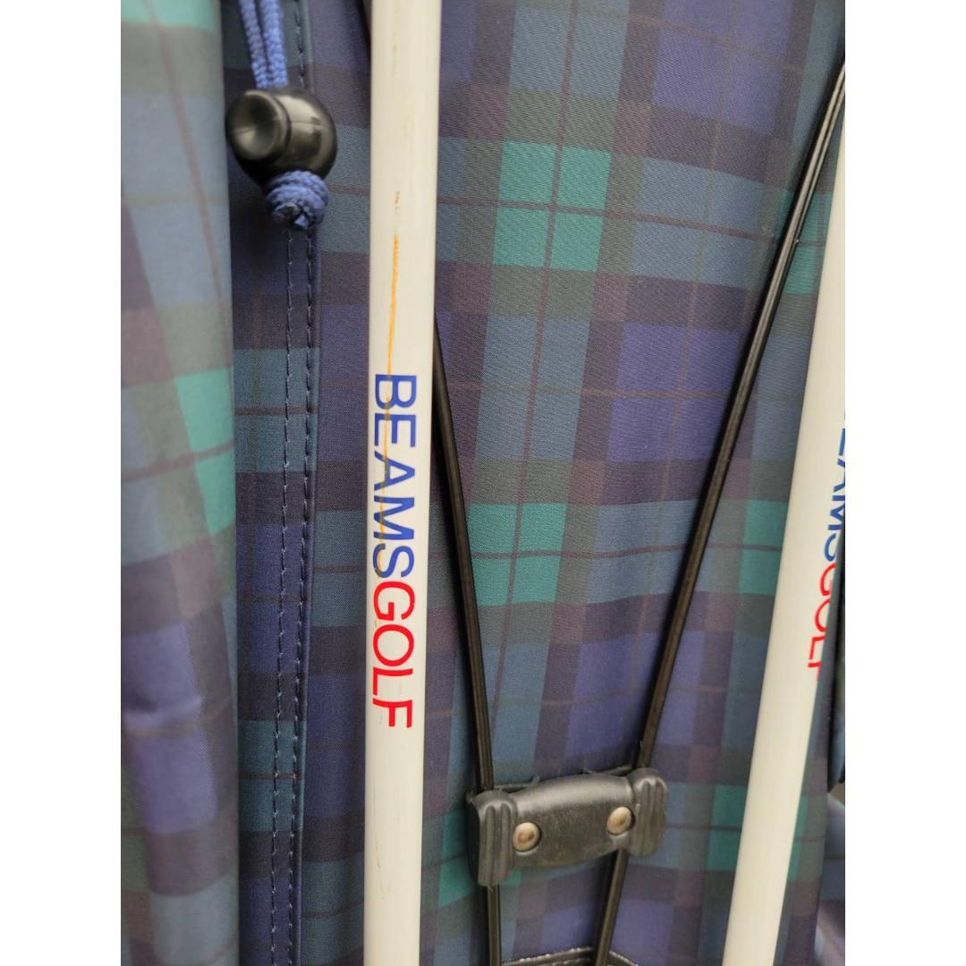 BEAMS GOLF ブラックウォッチ スタンド キャディバッグ