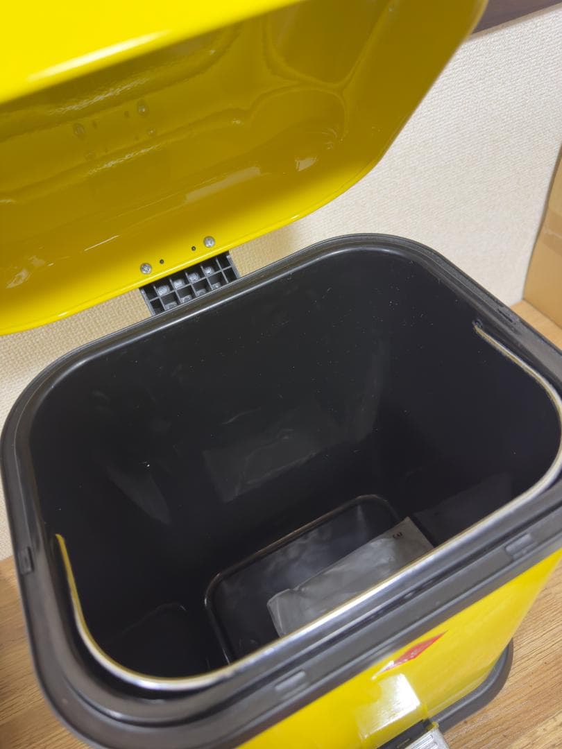 【美品】WESCO ウェスコ ペダルビン13L ペダル付きのゴミ箱