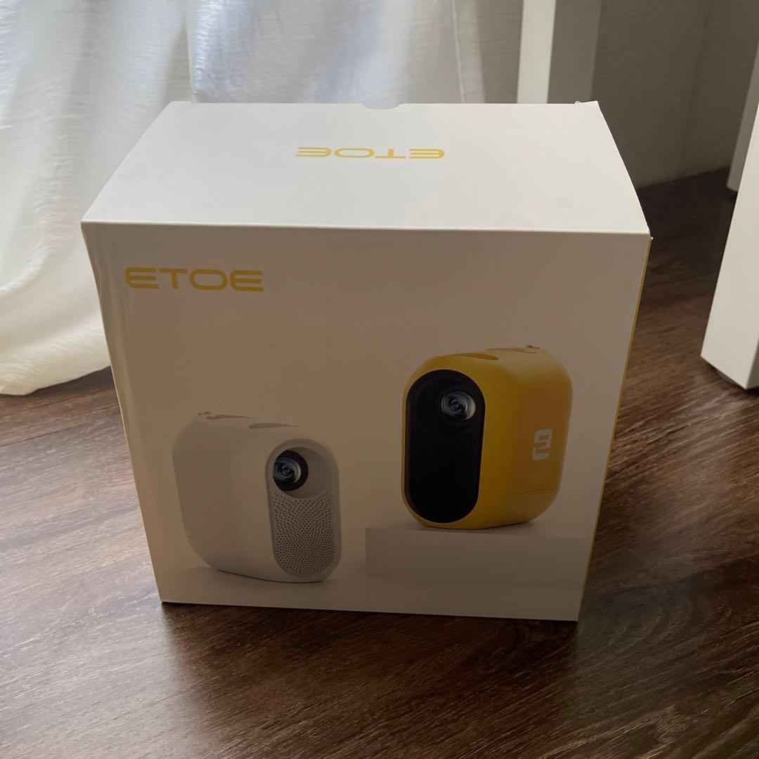 ETOE プロジェクター本体 ホワイト