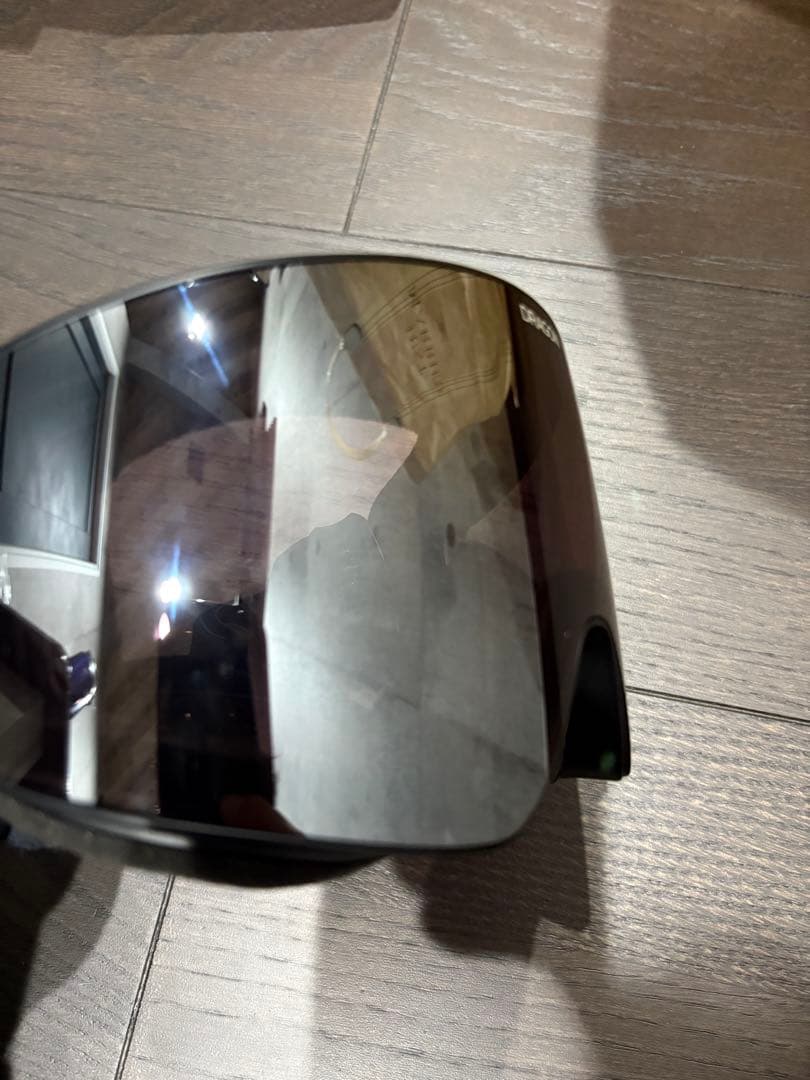 DRAGON PXV ゴーグル TRUE BLACK / SILVERION