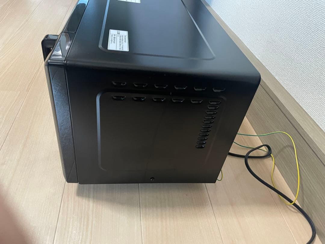 【2025年12月末購入】オーブンレンジ　PRV-203 (K)