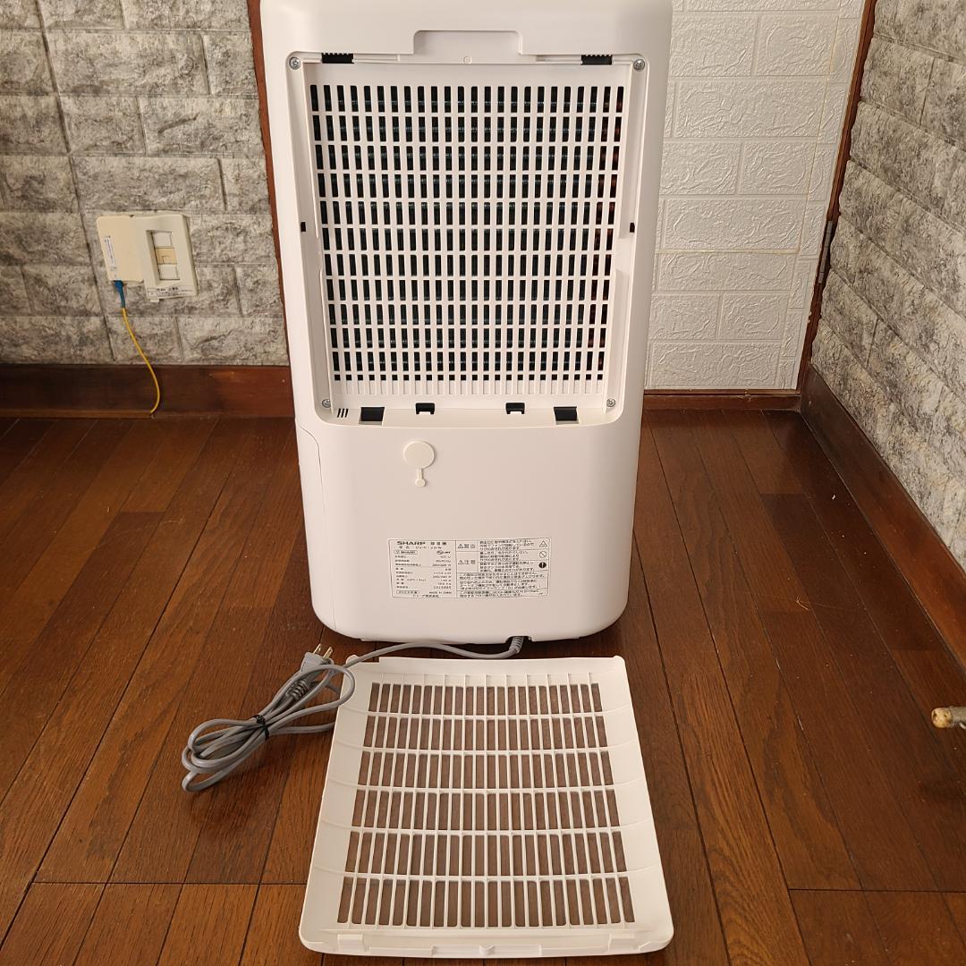 【美品】2023年製 SHARP シャープ 衣類乾燥除湿機 CV-N120-W