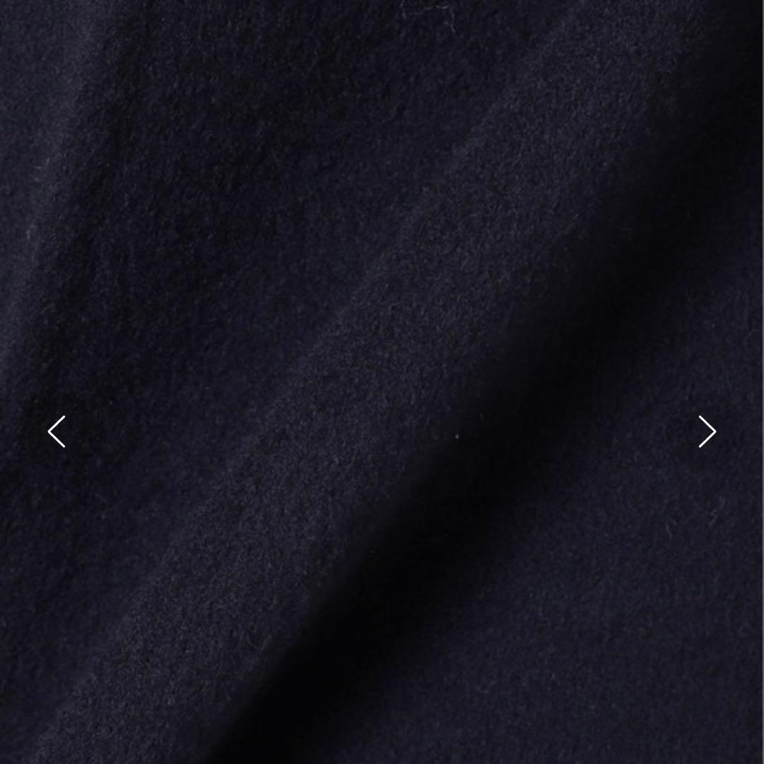 IENA 21AW SUPER160 ダブルフェイスショートコート 38