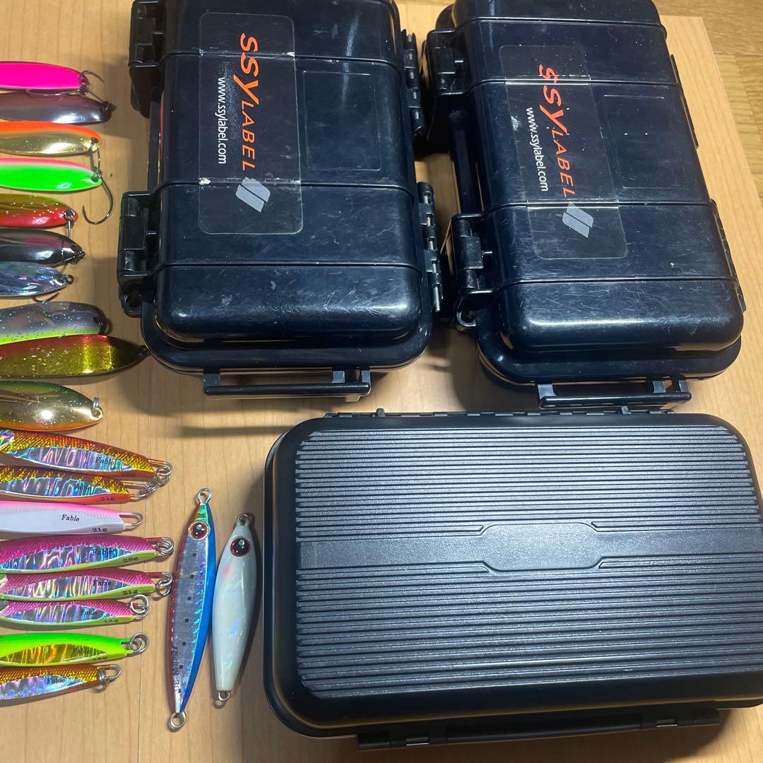 中禅寺湖レイクトラウトルアーBOXお買い得セット