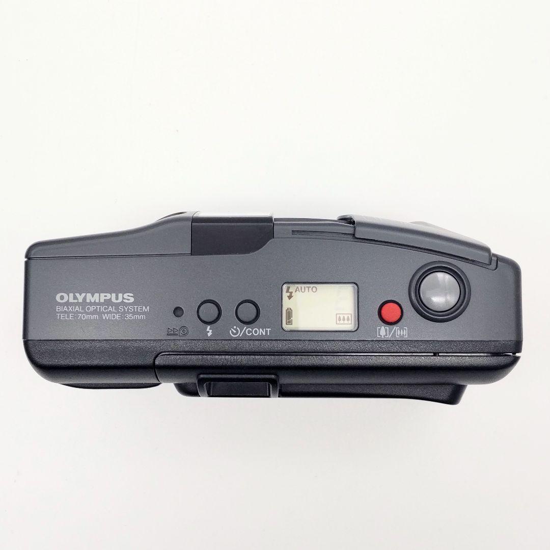 完動品◆極美品【青が綺麗に写る◆昭和レトロ】OLYMPUS AF-10 TWIN