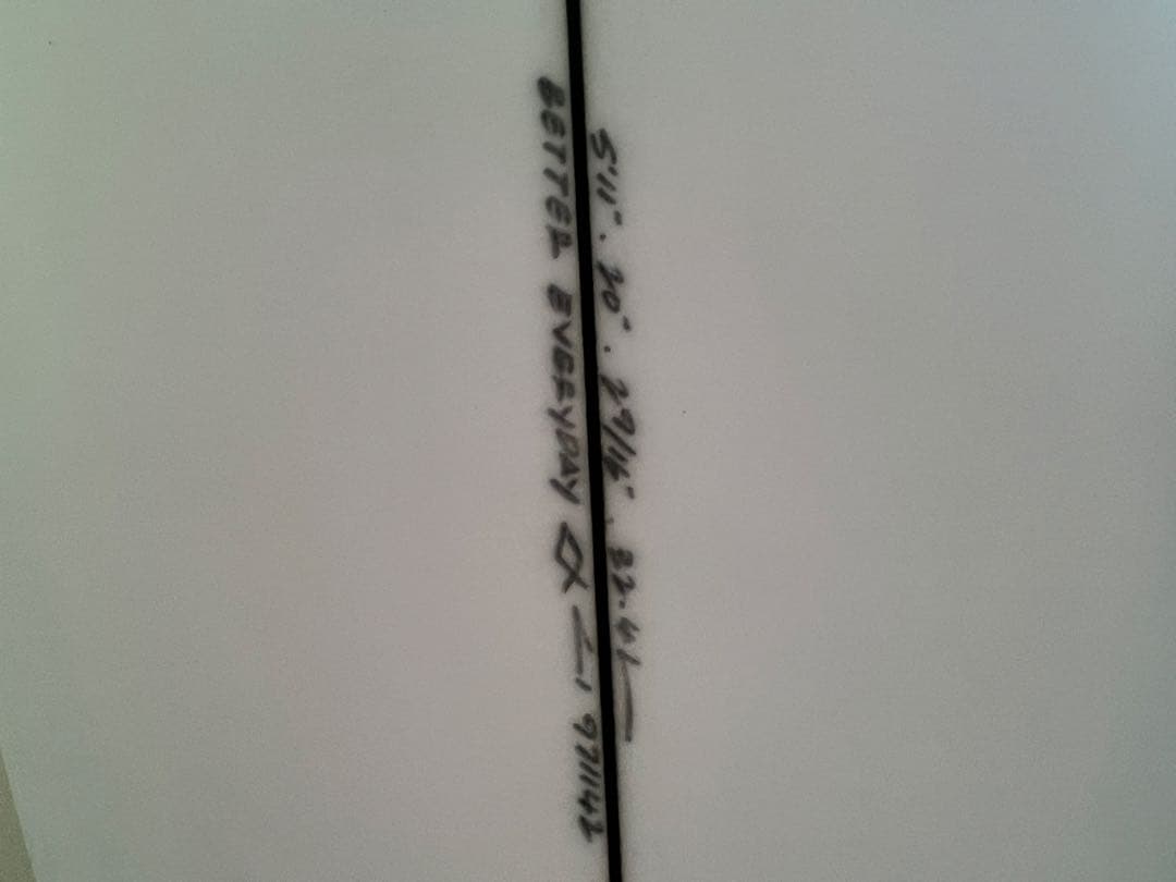 未使用 アルメリック ベターエブリデイ チャネルアイランド サーフボード5.11