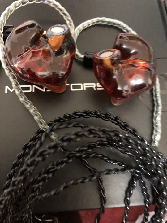 jomo audio cappuccino カスタムイヤホン