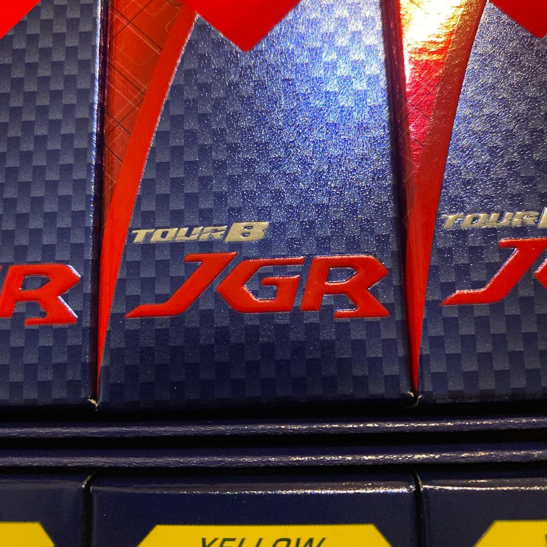 2025年ブリヂストンTOUR B JGR ゴルフボール 2色セットニューモデル