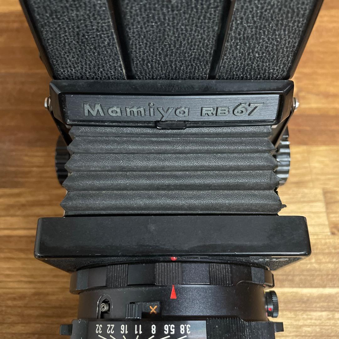 Mamiya RB67 ProS 中判フィルムカメラ 127mm 150mm