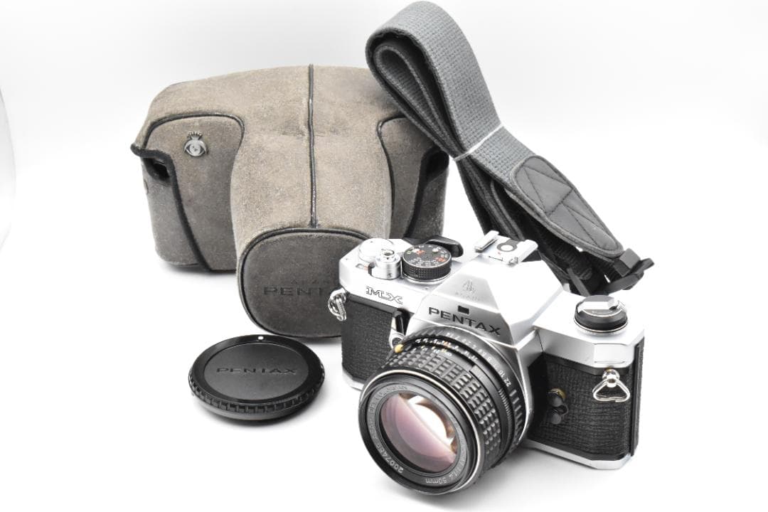 【動作良好】ペンタックス MX SMC PENTAX-M 50mm F1.4