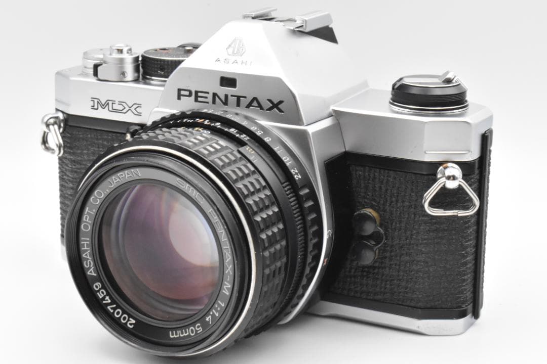【動作良好】ペンタックス MX SMC PENTAX-M 50mm F1.4