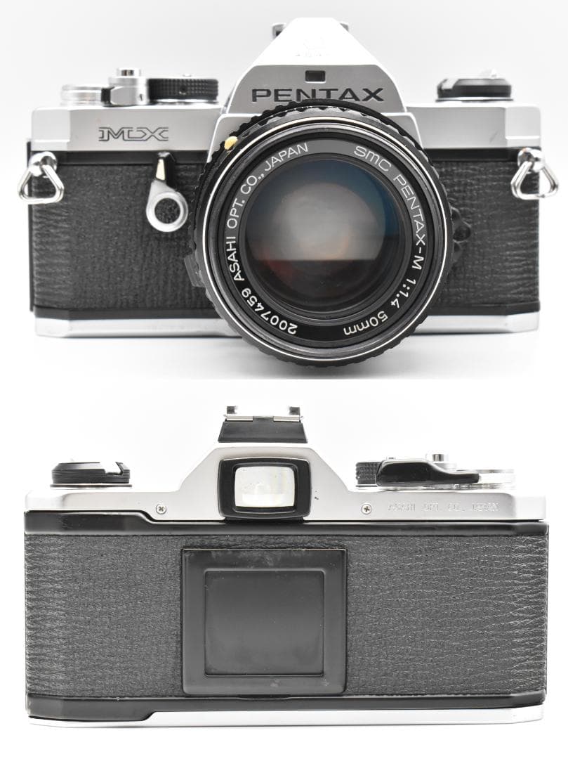 【動作良好】ペンタックス MX SMC PENTAX-M 50mm F1.4