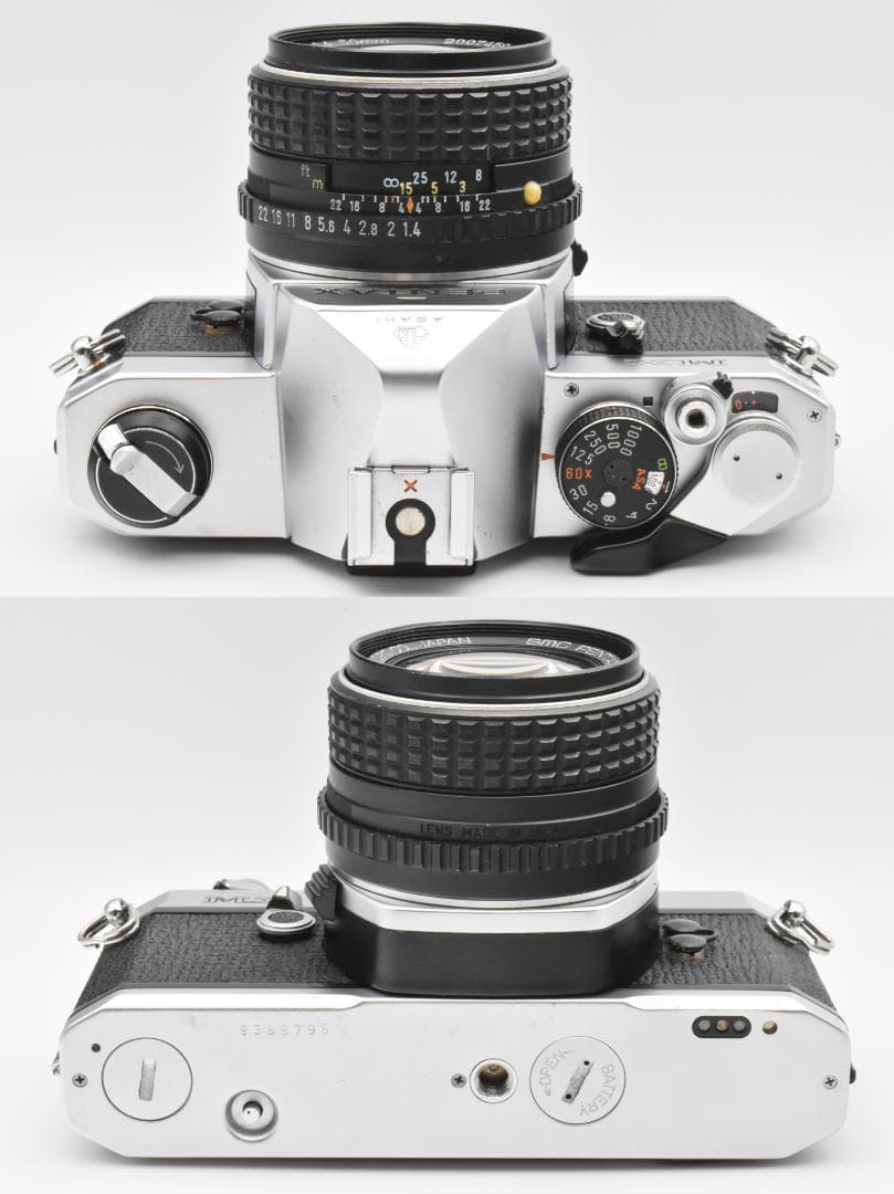 【動作良好】ペンタックス MX SMC PENTAX-M 50mm F1.4